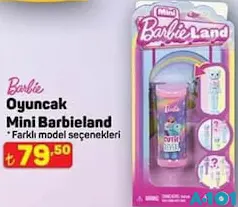 BARBİE OYUNCAK MİNİ BARBİELAND fiyat ve kampanya bilgisi